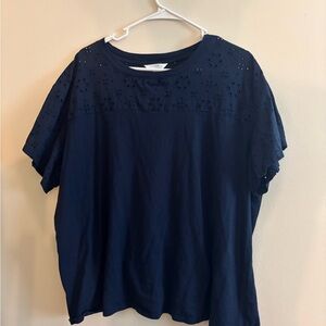 Women's Navy Top